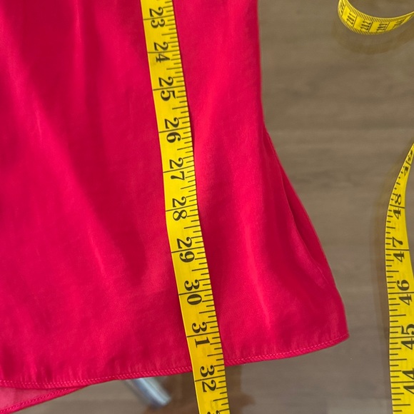 fab'rik Vibrant Pink Wrap Romper - Picture 8 of 8